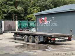 KRONE SD Plateu Auflieger Strohauflieger BPW