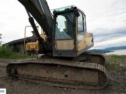 Volvo EC240CL Crawler Excavator with 2 Buckets