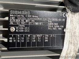 SIEMENS 1LE10111AJ534KA4-Z