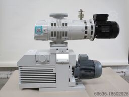 Вакуумный насос Leybold Trivac D65B & WAU 251