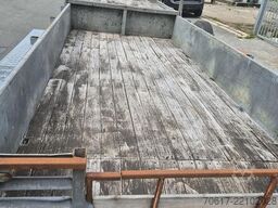 Veldhuizen Capaciteit 6000kg BE trailer