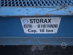 Storax 10 ton laadbrug loadingramp verladerämpe