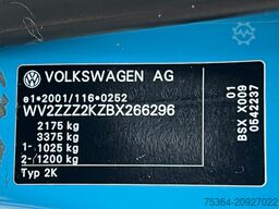VOLKSWAGEN Caddy 2.0 EcoFuel 80kW Comfortline 5-Sitzer