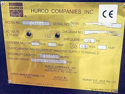 Hurco VMX50S