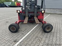 Moffet M4 20.4 / Kooi Aap / Mitnahme Stapler / 2000 kg...