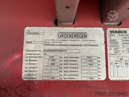 Groenewegen Jumbo / City / Box / Laadklep 2500 kg / APK TUV...