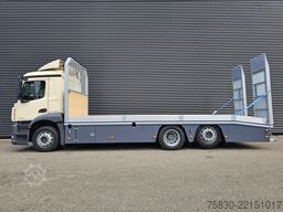 Mercedes-Benz ACTROS 2536 6X2 / OPRIJ / MACHINE TRANSPORT