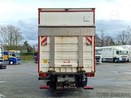 MAN TGM 18.340 4x2 - Sleepercab - Box with sidedoor...
