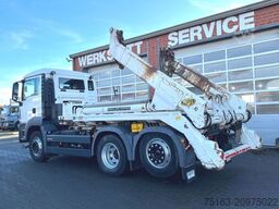 MAN TG-S 26.440 BL 6x2 Absetzkipper Meiller Funk