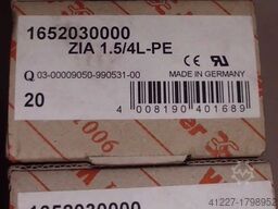 Weidmüller Verschiedene Typen