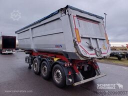 Schmitz Cargobull Kipper Stahlrundmulde 38m³