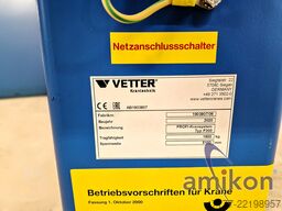 Vetter P300 Portalkran 1,6t Krananlage