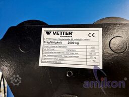Vetter P300 Portalkran 1,6t Krananlage