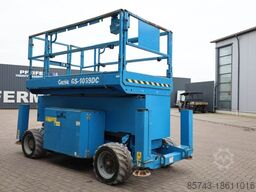 Genie GS4069 Electric, 14m Working Height, 363kg Capacit