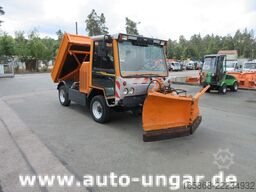 Boki HY1251B mit Vario Schneepflug Kipper 4x4
