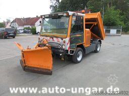 Boki HY1251B mit Vario Schneepflug Kipper 4x4