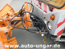 Boki HY1251B mit Vario Schneepflug Kipper 4x4
