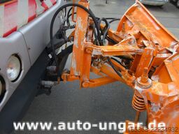 Boki HY1251B mit Vario Schneepflug Kipper 4x4