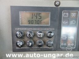 Boki HY1251B mit Vario Schneepflug Kipper 4x4
