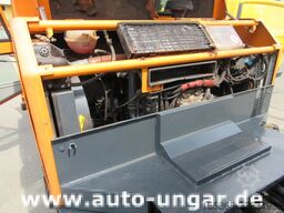 Boki HY1251B mit Vario Schneepflug Kipper 4x4