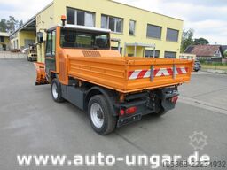 Boki HY1251B mit Vario Schneepflug Kipper 4x4