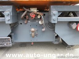 Boki HY1251B mit Vario Schneepflug Kipper 4x4