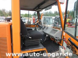 Boki HY1251B mit Vario Schneepflug Kipper 4x4