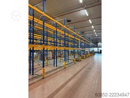 30,80 lfm Jungheinrich MPB Palettenregal H: 500cm, Fachlast: 2100 kg