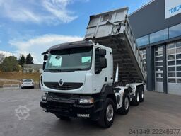 RENAULT Kerax 520 8x4 Stahlkipper 2 Seiten