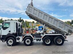 RENAULT Kerax 520 8x4 Stahlkipper 2 Seiten