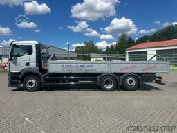 MAN TGS 26.330 / 6x2-4 / Stahltransporte / Lift Lenk