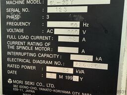 MORI SEIKI SL25Y