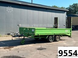 BLOMENRÖHR Tandemanhänger mit Laderampen 3 t.