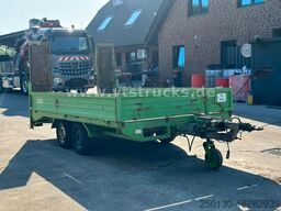 BLOMENRÖHR Tandemanhänger mit Laderampen 3 t.