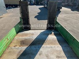 BLOMENRÖHR Tandemanhänger mit Laderampen 3 t.