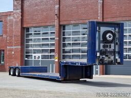 Meusburger MPG-2 Lowloader / Tieflader - 2x steering axle ...