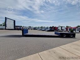Meusburger MPG-2 Lowloader / Tieflader - 2x steering axle ...