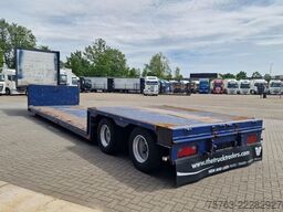 Meusburger MPG-2 Lowloader / Tieflader - 2x steering axle ...