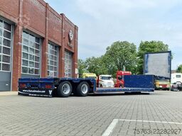 Meusburger MPG-2 Lowloader / Tieflader - 2x steering axle ...