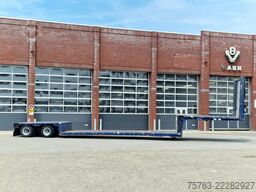 Meusburger MPG-2 Lowloader / Tieflader - 2x steering axle ...