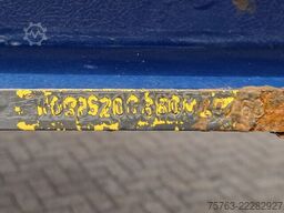 Meusburger MPG-2 Lowloader / Tieflader - 2x steering axle ...