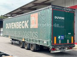 SCHMITZ CARGOBULL S01 Megatrailer Pritsche+Plane Edscha Verdeck