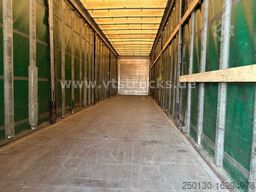 SCHMITZ CARGOBULL S01 Megatrailer Pritsche+Plane Edscha Verdeck