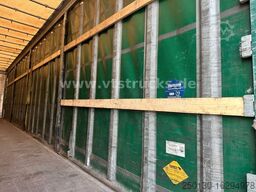 SCHMITZ CARGOBULL S01 Megatrailer Pritsche+Plane Edscha Verdeck