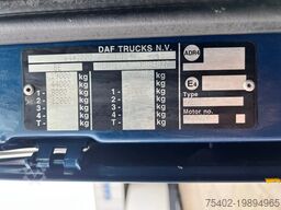 DAF XF 106.460 SC / Manual Gearbox / 2x Big Fuel Tank