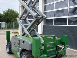 Haulotte Compact 12 DX 12m Diesel Scherenarbeitsbühne