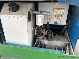 Haulotte Compact 12 DX 12m Diesel Scherenarbeitsbühne