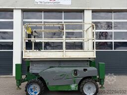 Haulotte Compact 12 DX 12m Diesel Scherenarbeitsbühne