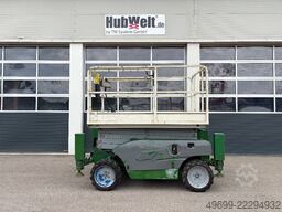 Haulotte Compact 12 DX 12m Diesel Scherenarbeitsbühne