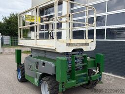 Haulotte Compact 12 DX 12m Diesel Scherenarbeitsbühne